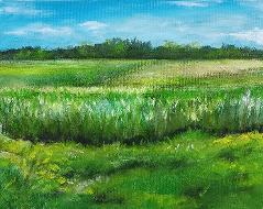 View From the Rail Trail - Wallkill