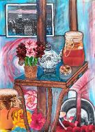 Table Series - Bee Scene